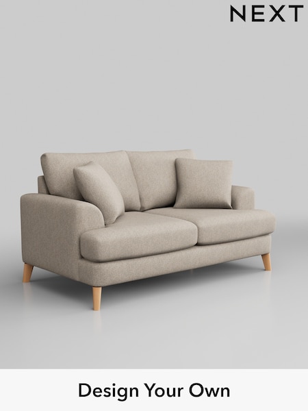 Tweedy Chenille/Mid Natural Parker (H36266) | £1,150