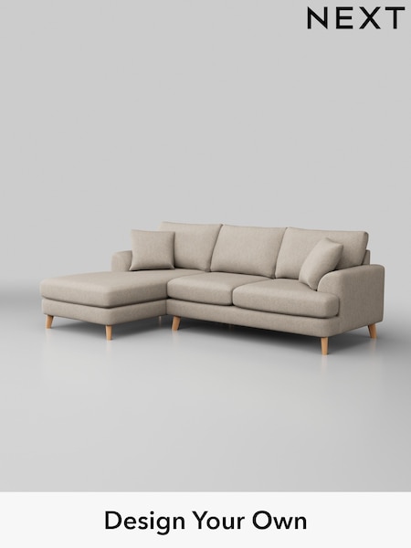 Tweedy Chenille/Mid Natural Parker (H36266) | £2,050