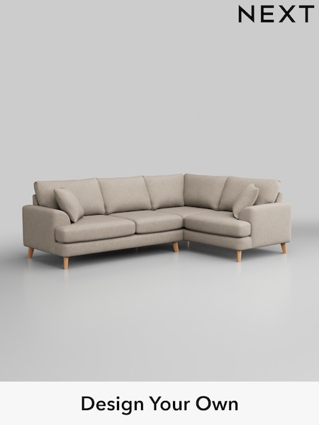 Tweedy Chenille/Mid Natural Parker (H36266) | £2,175