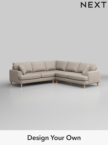 Tweedy Chenille/Mid Natural Parker (H36266) | £2,575