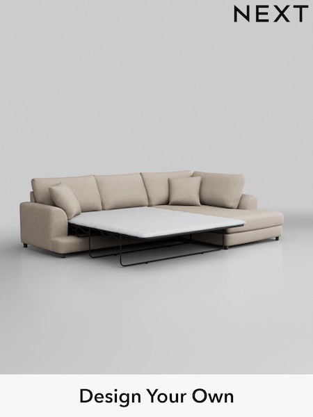 Tweedy Chenille/Mid Natural Parker (H36266) | £2,350