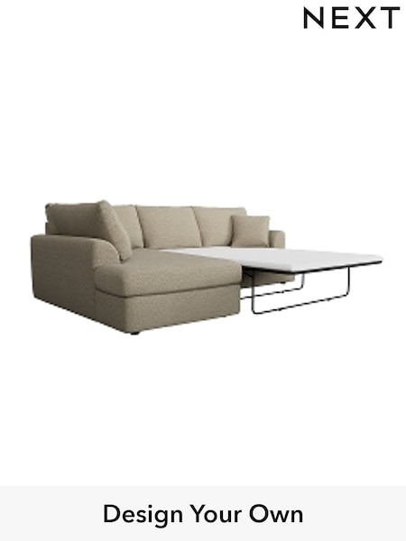 Tweedy Chenille/Mid Natural Parker (H36266) | £2,350