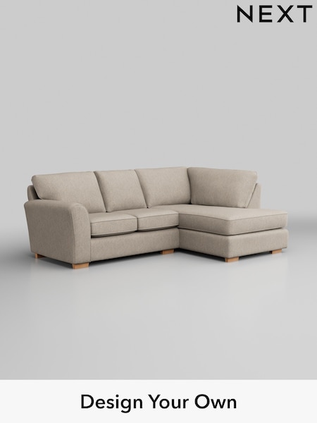 Tweedy Chenille/Mid Natural Michigan Ii (H36267) | £1,350