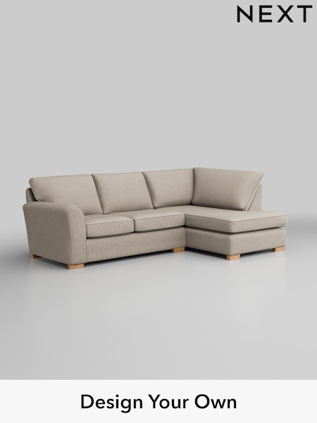 Tweedy Chenille/Mid Natural Michigan Ii (H36267) | £1,450