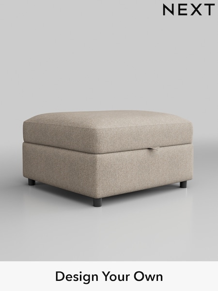 Tweedy Chenille/Mid Natural Parker Platform (H36269) | £450