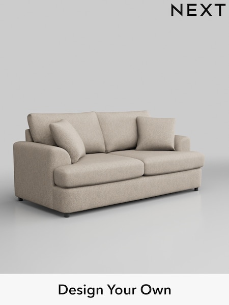 Tweedy Chenille/Mid Natural Parker Platform (H36269) | £1,150