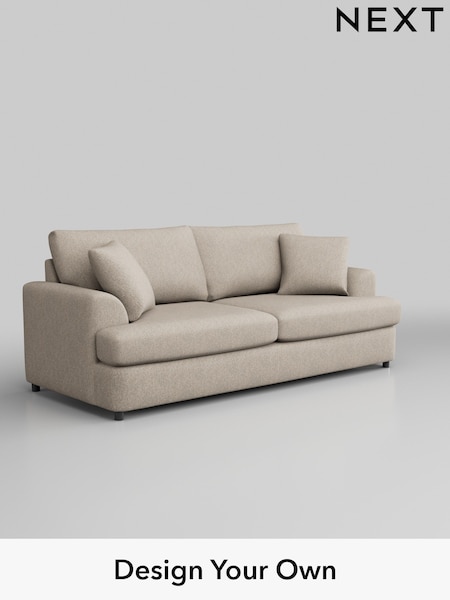 Tweedy Chenille/Mid Natural Parker Platform (H36269) | £1,250
