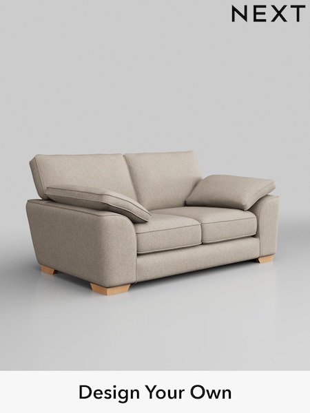 Tweedy Chenille/Mid Natural Stamford Grand Relaxed Sit (H36270) | £1,499
