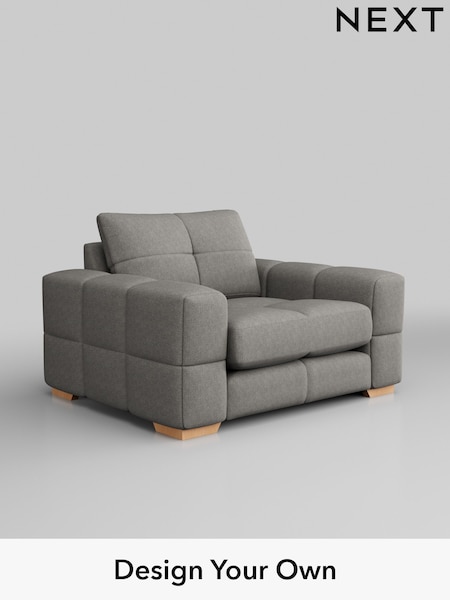 Tweedy Chenille/Mid Grey Brooke Deep Sit (H36279) | £1,225