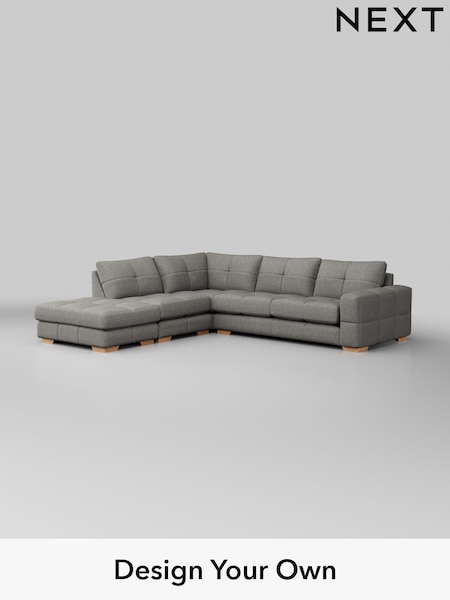 Tweedy Chenille/Mid Grey Brooke Deep Sit (H36279) | £2,725