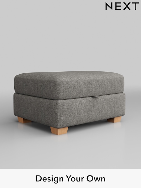 Tweedy Chenille/Mid Grey Heath Highback (H36281) | £425