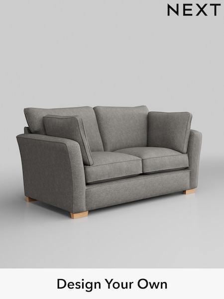 Tweedy Chenille/Mid Grey Heath Highback (H36281) | £1,025