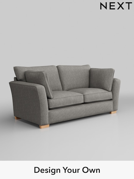 Tweedy Chenille/Mid Grey Heath Highback (H36281) | £1,125