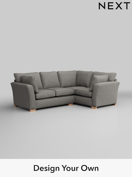 Tweedy Chenille/Mid Grey Heath Highback (H36281) | £1,899