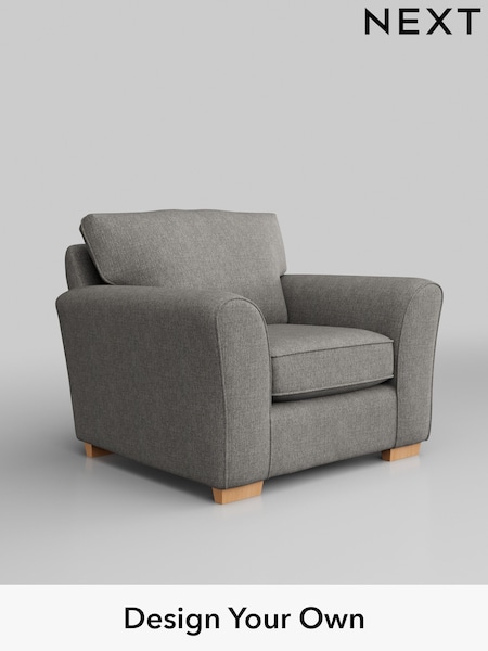 Tweedy Chenille/Mid Grey Michigan Ii (H36284) | £525