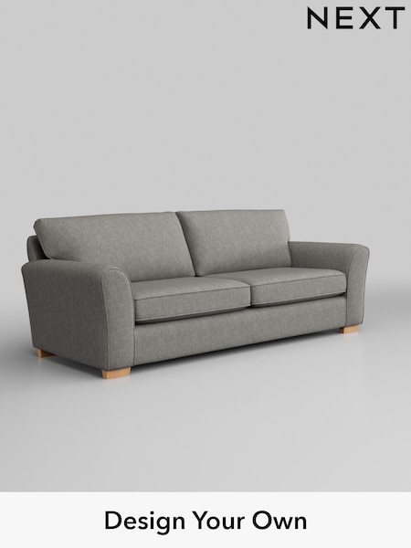 Tweedy Chenille/Mid Grey Michigan Ii (H36284) | £1,050