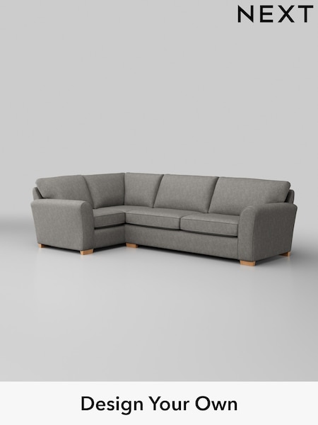 Tweedy Chenille/Mid Grey Michigan Ii (H36284) | £1,575