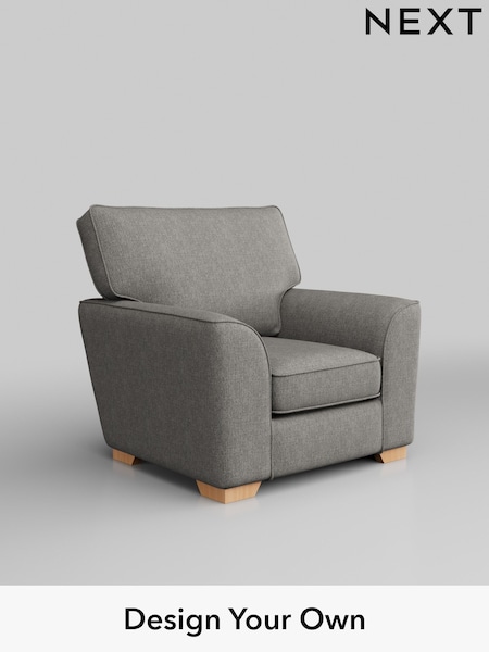 Tweedy Chenille/Mid Grey Stamford (H36286) | £650