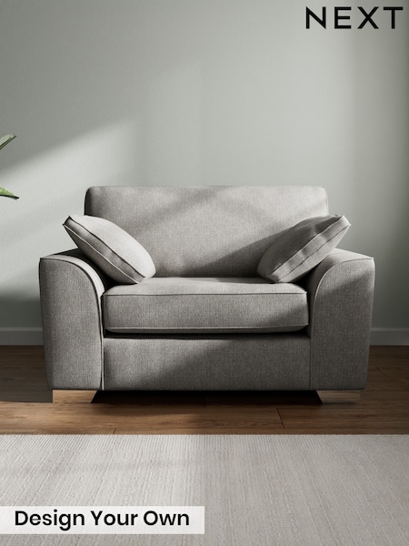 Tweedy Chenille/Mid Grey Stamford (H36286) | £750