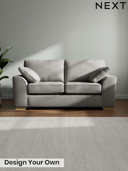 Tweedy Chenille/Mid Grey Stamford (H36286) | £1,025