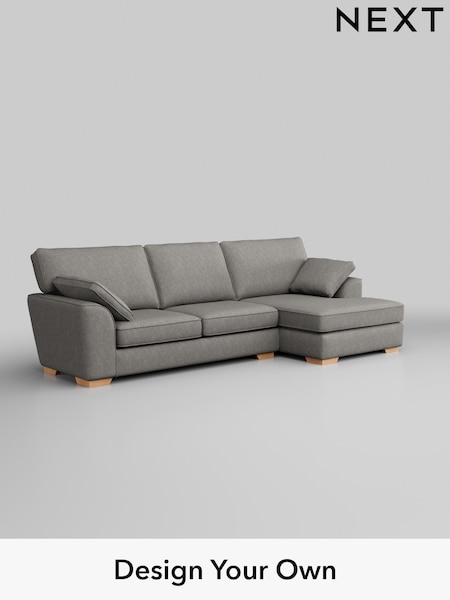 Tweedy Chenille/Mid Grey Stamford (H36286) | £1,799