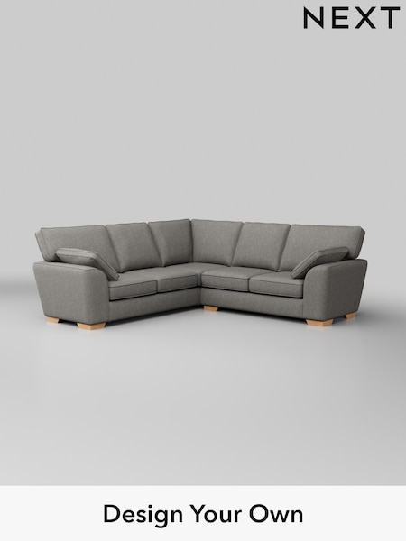Tweedy Chenille/Mid Grey Stamford (H36286) | £2,199
