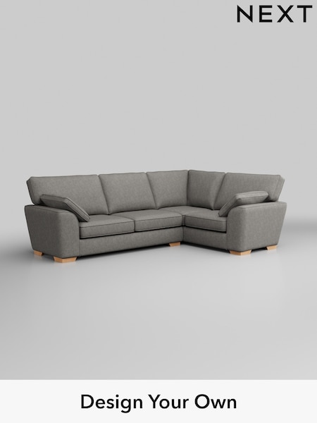 Tweedy Chenille/Mid Grey Stamford (H36286) | £1,925