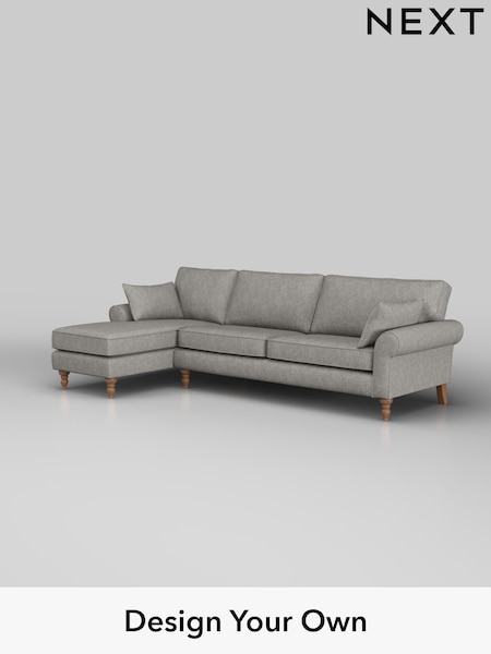 Tweedy Chenille/Mid Grey Mallory (H36287) | £1,450