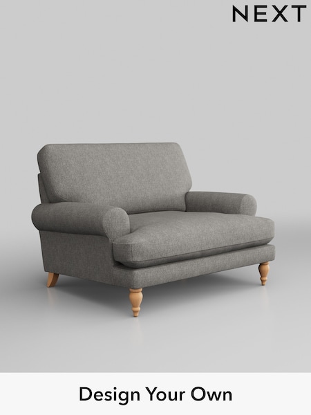 Tweedy Chenille/Mid Grey Erin Deep Relaxed Sit (H36289) | £875