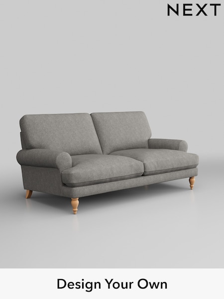Tweedy Chenille/Mid Grey Erin Deep Relaxed Sit (H36289) | £1,175