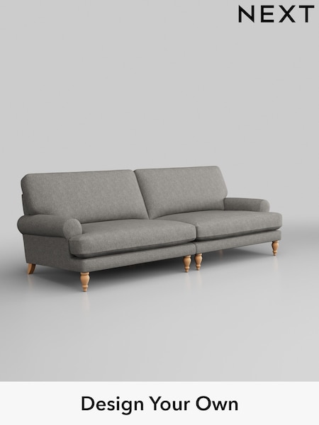 Tweedy Chenille/Mid Grey Erin Deep Relaxed Sit (H36289) | £1,375