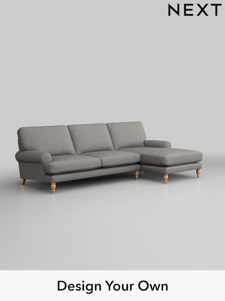 Tweedy Chenille/Mid Grey Erin Deep Relaxed Sit (H36289) | £1,850