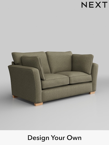 Tweedy Chenille/Mid Moss Green Heath Highback (H36290) | £1,025