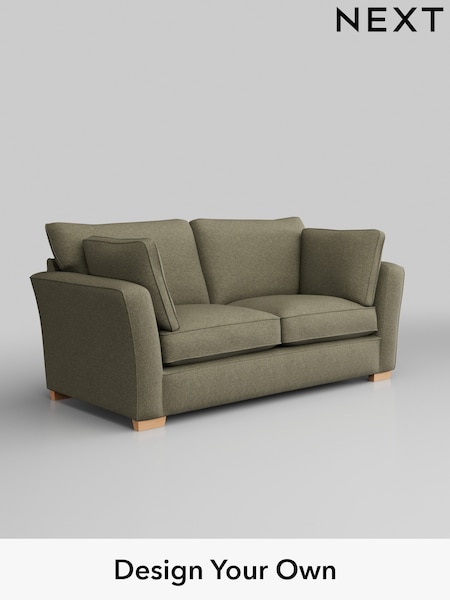 Tweedy Chenille/Mid Moss Green Heath Highback (H36290) | £1,125
