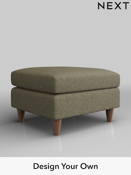 Tweedy Chenille/Mid Moss Green Elliot Highback (H36291) | £299