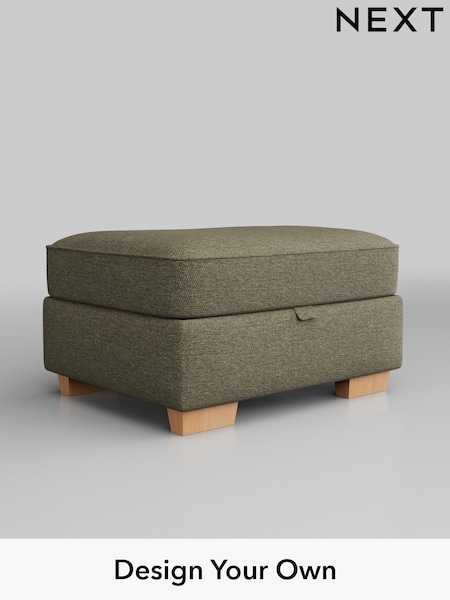 Tweedy Chenille/Mid Moss Green Hayden Highback (H36294) | £450