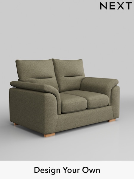 Tweedy Chenille/Mid Moss Green Hayden Highback (H36294) | £925