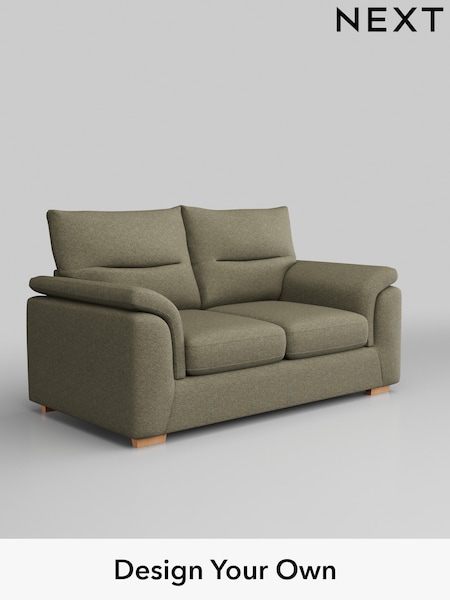 Tweedy Chenille/Mid Moss Green Hayden Highback (H36294) | £1,025