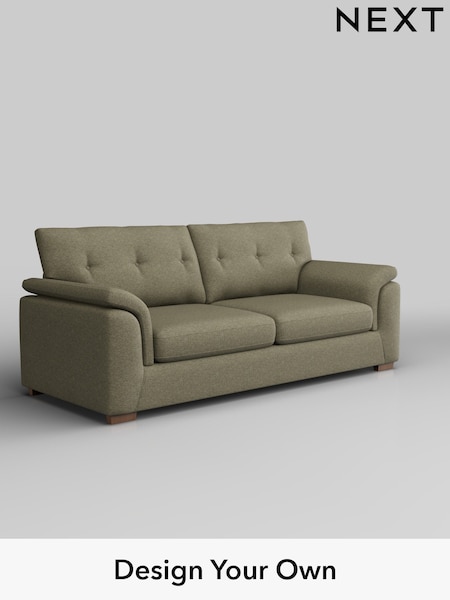 Tweedy Chenille/Mid Moss Green Hayden Buttoned Back (H36295) | £1,225