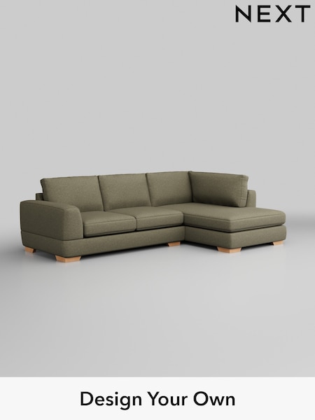 Tweedy Chenille/Mid Moss Green Clayton (H36296) | £1,725