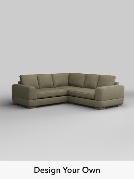 Tweedy Chenille/Mid Moss Green Clayton (H36296) | £2,299