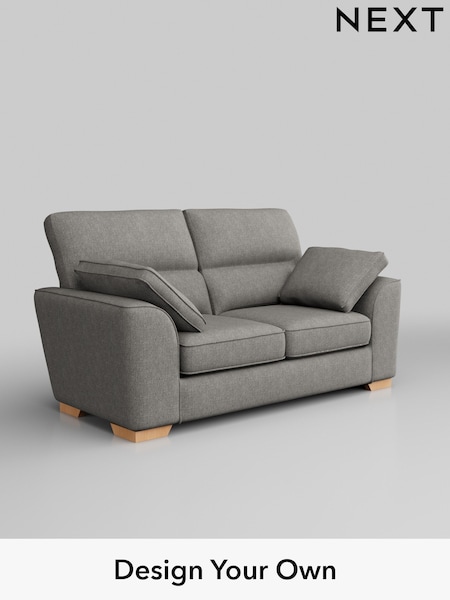 Tweedy Chenille/Mid Grey Stamford Highback (H36297) | £1,075