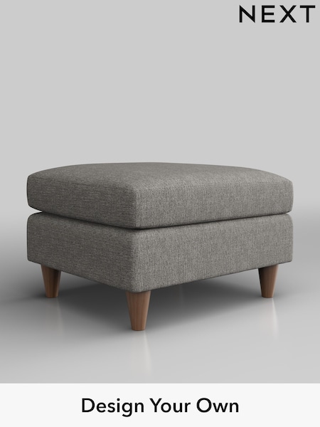 Tweedy Chenille/Mid Grey Elliot Highback (H36300) | £299