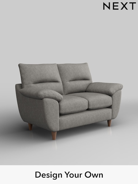 Tweedy Chenille/Mid Grey Elliot Highback (H36300) | £875