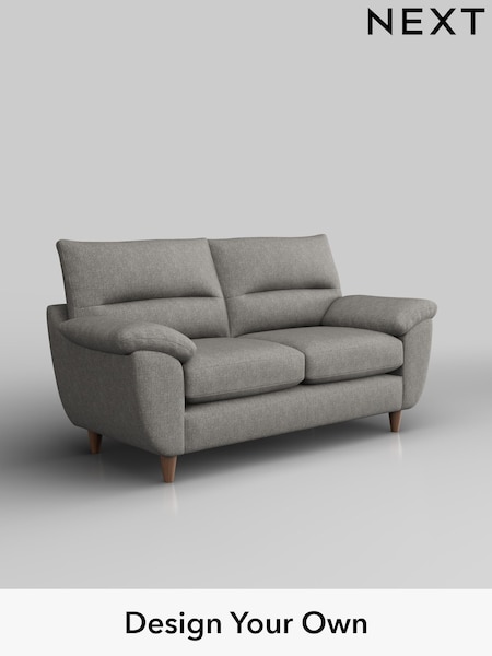 Tweedy Chenille/Mid Grey Elliot Highback (H36300) | £975
