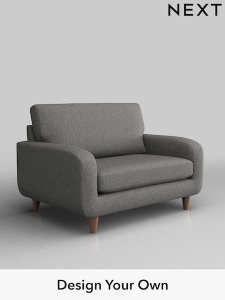 Tweedy Chenille/Dark Grey Camden (H36303) | £699