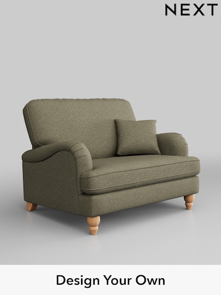 Tweedy Chenille/Mid Moss Green Lilly Ii (H36305) | £650