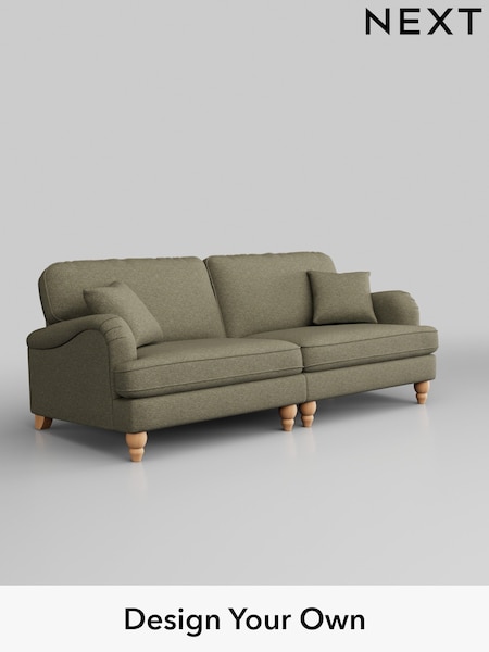 Tweedy Chenille/Mid Moss Green Lilly Ii (H36305) | £1,050