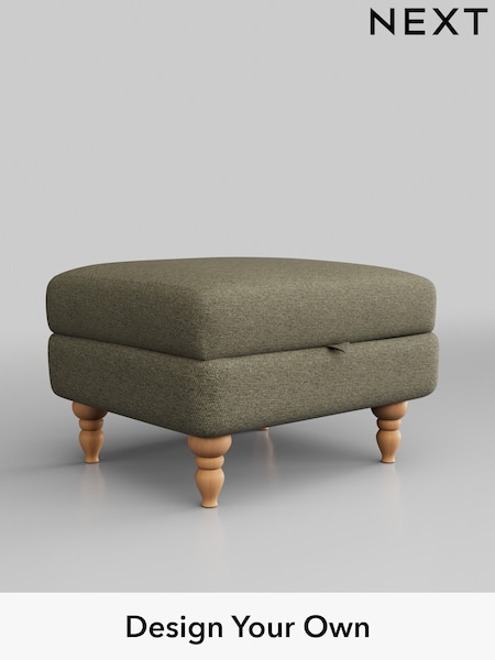 Tweedy Chenille/Mid Moss Green Mallory (H36306) | £425