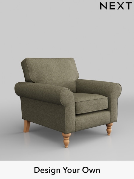 Tweedy Chenille/Mid Moss Green Mallory (H36306) | £525